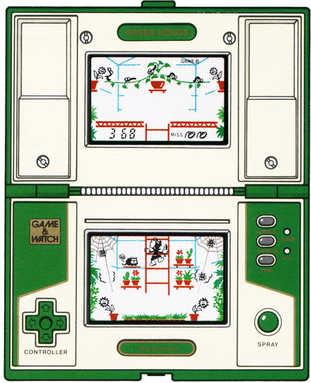 Game & Watch Green House (GH-54)| Microplay Newmarket Game & Watch Green House (GH-54)| Microplay Newmarket