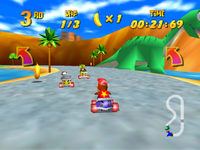 Diddy Kong Racing (Complete in Box)