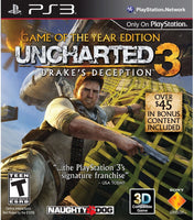 Uncharted 3: Drake's Deception (Game of the Year) (Pre-Owned)