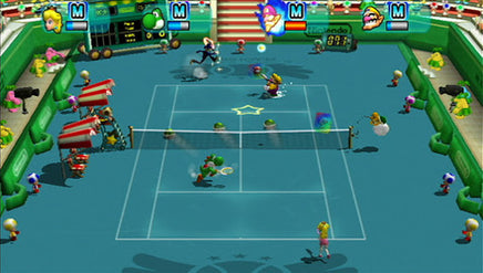 Test de Nouvelle Façon de Jouer ! Mario Power Tennis sur Wii par Test de Nouvelle Façon de Jouer ! Mario Power Tennis sur Wii par
