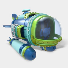 Dive Bomber (Skylanders: Super Chargers)