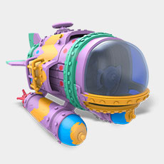 Spring Dive Bomber (Skylanders: Super Chargers)