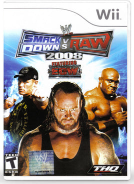 WWE SmackDown Vs. Raw 2008 (Pre-Owned)