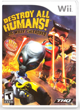Destroy All Humans!: Big Willy Unleashed (Pre-Owned)