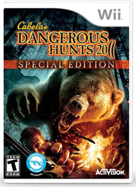Cabela's Dangerous Hunts 2011 Special Edition (Pre-Owned)