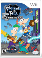 Phineas and Ferb: Across the 2nd Dimension (Pre-Owned)