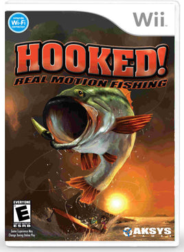 Hooked! Real Motion Fishing (Pre-Owned)