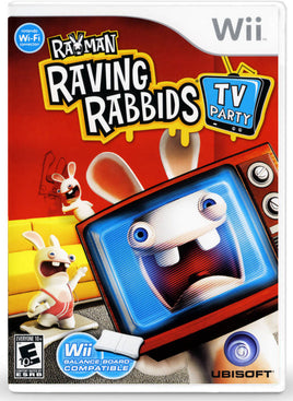 Rayman Raving Rabbids TV Party (Pre-Owned)