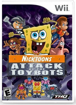 Nicktoons: Attack of the Toybots (Pre-Owned)