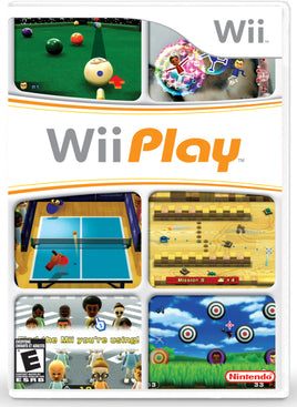 Wii Play (Pre-Owned)