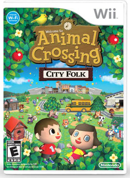 Animal Crossing City Folk