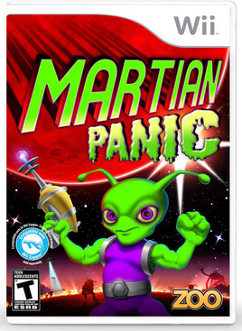 Martian Panic (Pre-Owned)
