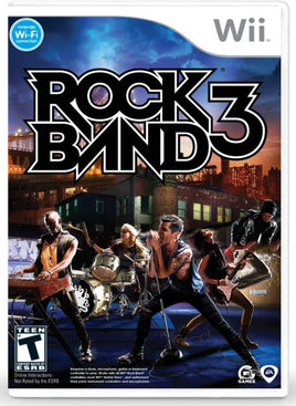 Rock Band 3 (Pre-Owned)