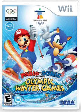 Mario & Sonic at the Olympic Winter Games (Pre-Owned)