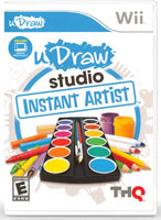 uDraw Studio Instant Artist w/uDraw GameTablet (Pre-Owned)