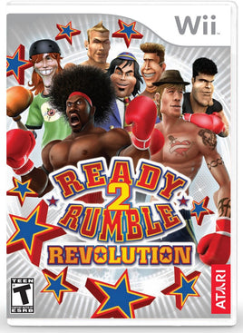 Ready 2 Rumble Revolution (Pre-Owned)
