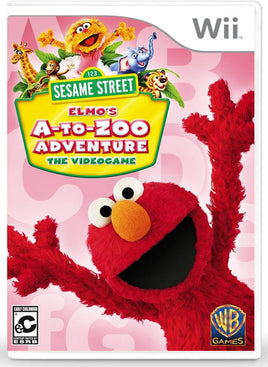 Sesame Street: Elmo's A-To-Zoo Adventure (Pre-Owned)