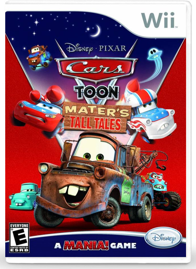 Cars Toon: Mater's Tall Tales| Microplay Newmarket