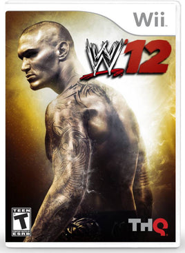 WWE 12 (Pre-Owned)