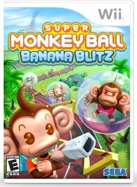 Super Monkey Ball Banana Blitz (Pre-Owned)