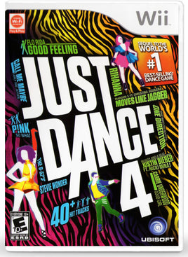 Just Dance 4 (Pre-Owned)