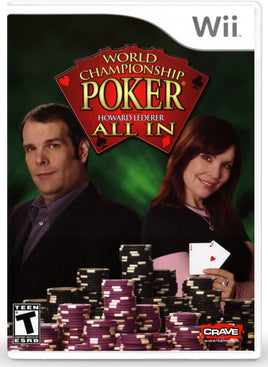 World Championship Poker: Featuring Howard Lederer ALL IN (Pre-Owned)