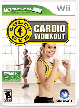 Gold's Gym Cardio Workout (Pre-Owned)