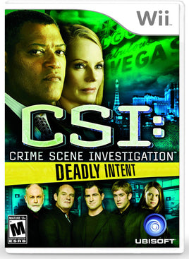CSI: Crime Scene Investigation: Deadly Intent (Pre-Owned)