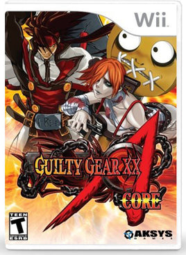 Guilty Gear XX Accent Core (Pre-Owned)