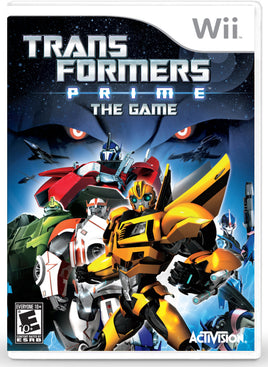 Transformers Prime: The Game (Pre-Owned)