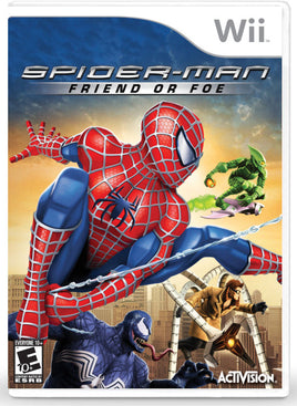 Spider-Man: Friend or Foe (Pre-Owned)