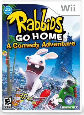 Rabbids Go Home (Pre-Owned)