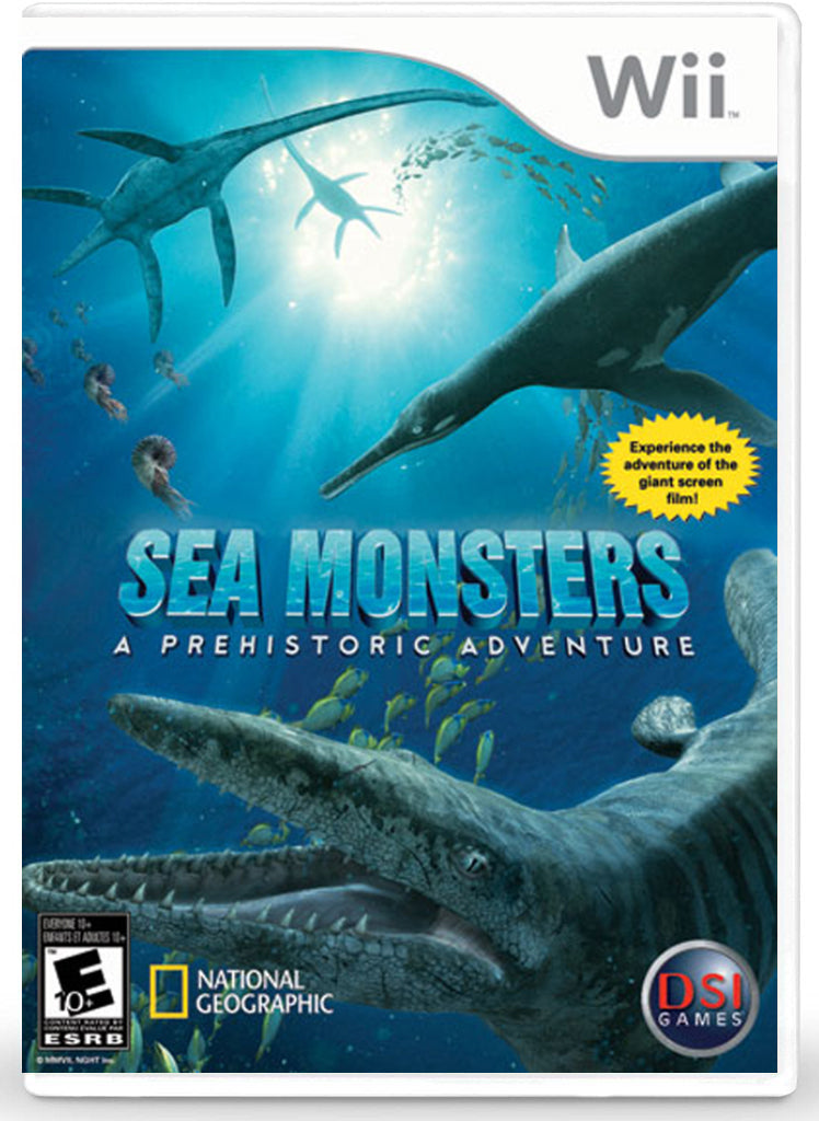 Sea Monsters: A Prehistoric Adventure (Pre-Owned)| Microplay