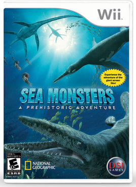 Sea Monsters: A Prehistoric Adventure (Pre-Owned)