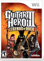 Guitar Hero III: Legends of Rock (Software Only) (Pre-Owned)