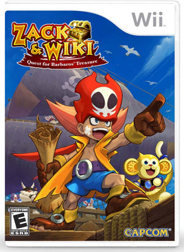 Zack & Wiki: Quest for Barbaros' Treasure (Pre-Owned)