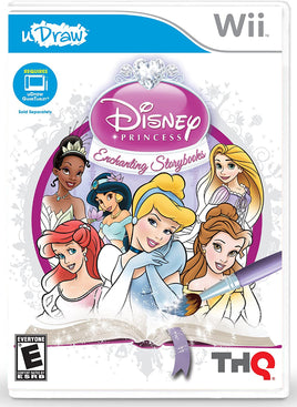 uDraw Disney Princess: Enchanting Storybooks (Pre-Owned)