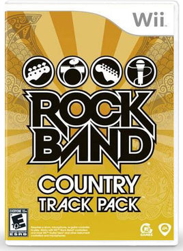 Rock Band Country Track Pack (Pre-Owned)