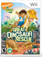 Go, Diego, Go!: Great Dinosaur Rescue (Pre-Owned)