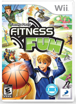 Family Party: Fitness Fun (Pre-Owned)