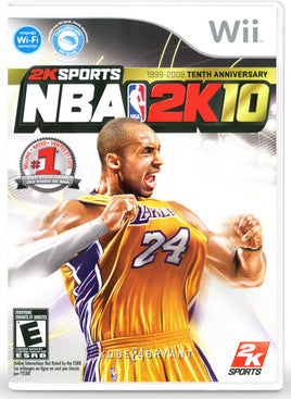 NBA 2K10 (Pre-Owned)