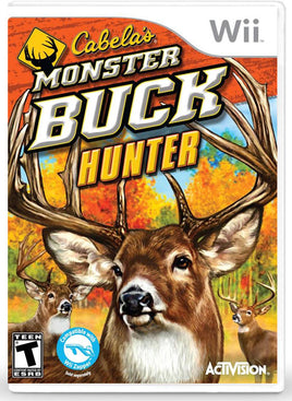Cabela's Monster Buck Hunter (Pre-Owned)