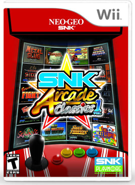 SNK Arcade Classics Vol. 1 (Pre-Owned)