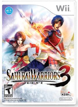Samurai Warriors 3 (Pre-Owned)