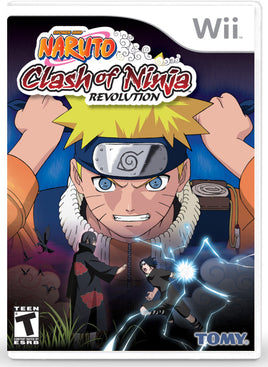 Naruto: Clash of the Ninja Revolution (Pre-Owned)