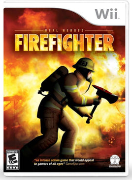 Real Heroes Firefighter (Pre-Owned)
