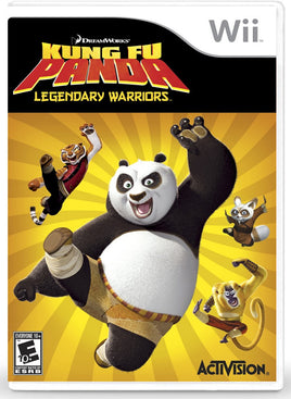 Kung Fu Panda: Legendary Warriors (Pre-Owned)