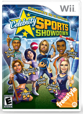 Celebrity Sports Showdown (Pre-Owned)