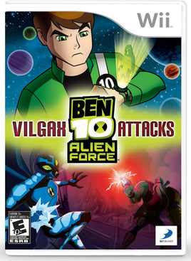 Ben10: Alien Force: Vigilax Attacks