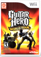 Guitar Hero: World Tour (Software Only) (Pre-Owned)